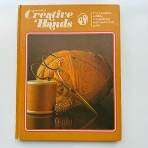 Vintage Creative Hands Volume 1 Book